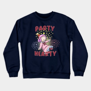 Party Hearty Crewneck Sweatshirt